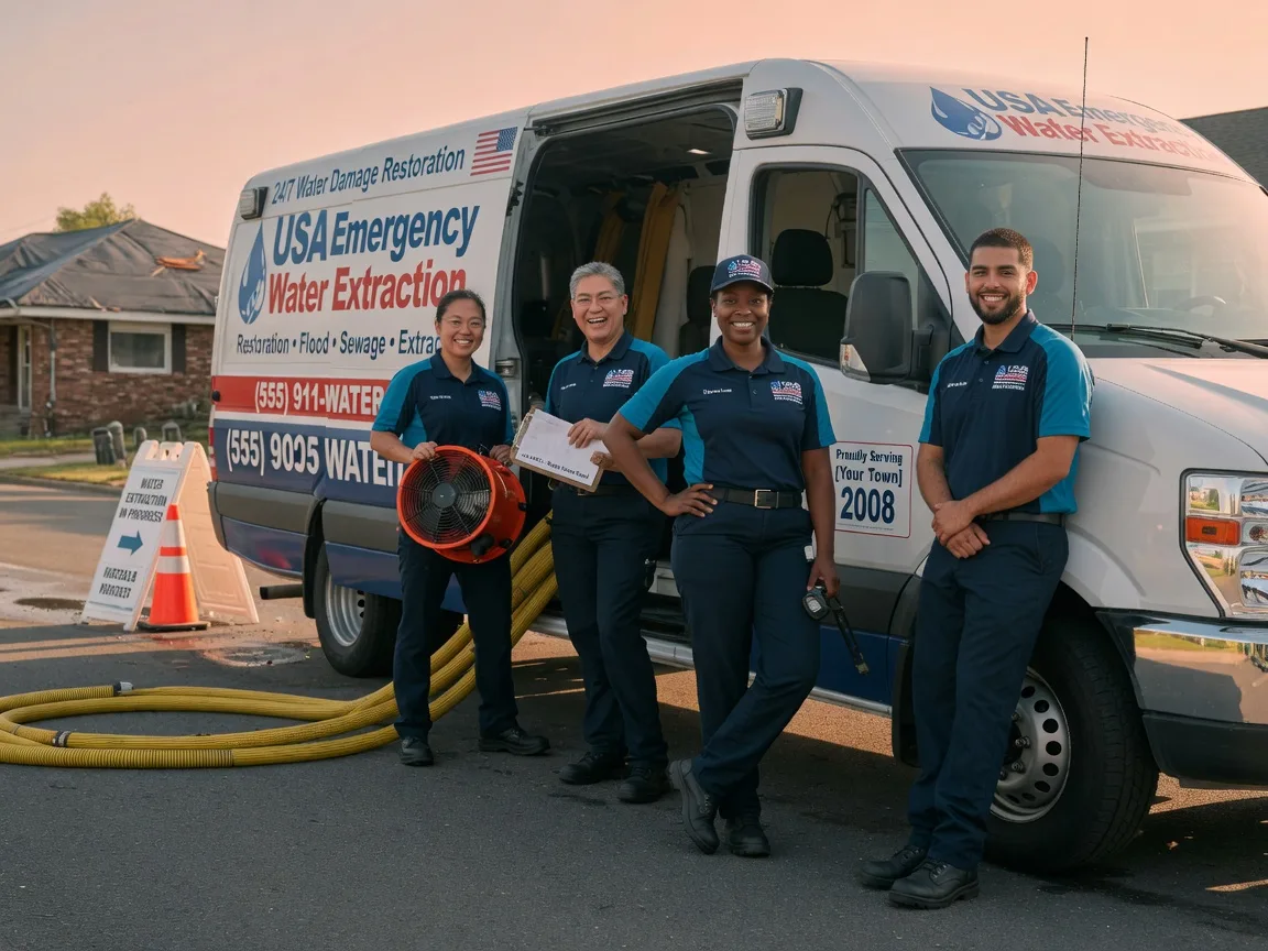 Emergency Water Removal company in Wilson, NC