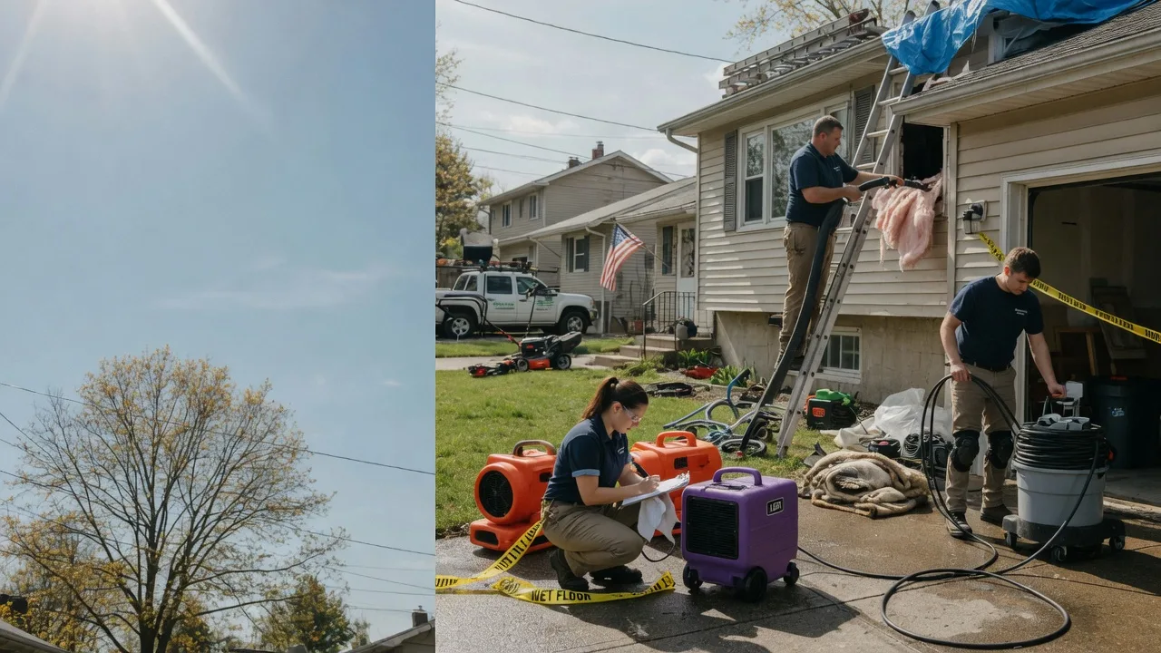 Emergency Water Removal in Wilson, NC near me